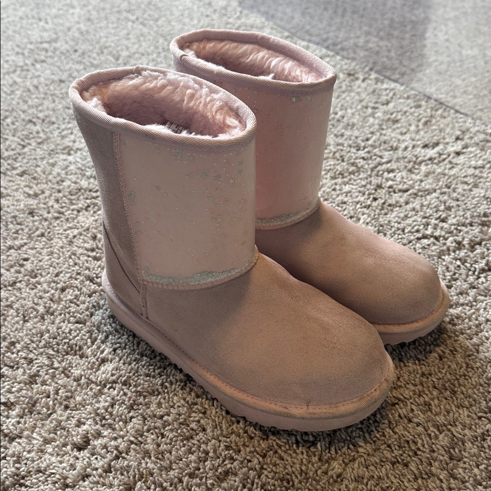 UGG light pink Kids Boots